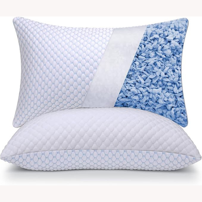 DreamNest Pillow - Luxury Adjustable Memory Foam Pillow