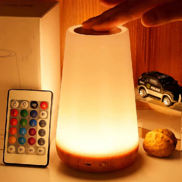 LumiSeren - Captivating Relaxing Night Light for Bedroom