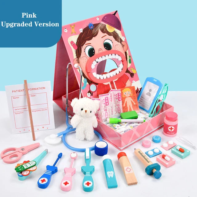 Dental Stories - Creative Dentist Playset for Kids