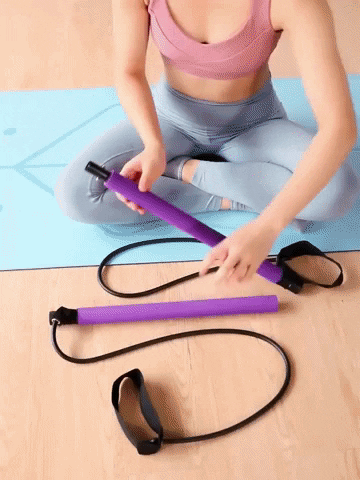 CoreSculpt Fitness Bar - Boost Your Workout Routine