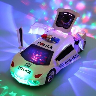 SpeedGlider – Dynamic police car with lights and sounds