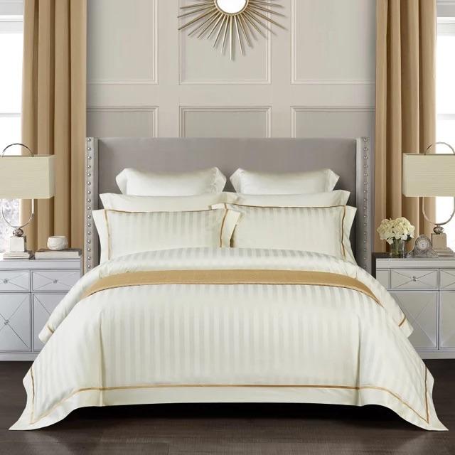 Serenity Cream – Luxury Duvet Cover Set in Egyptian Cotton