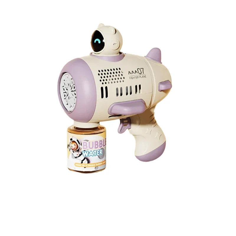Spaceman Bubble Blaster - Innovative bubble blaster for outdoor fun