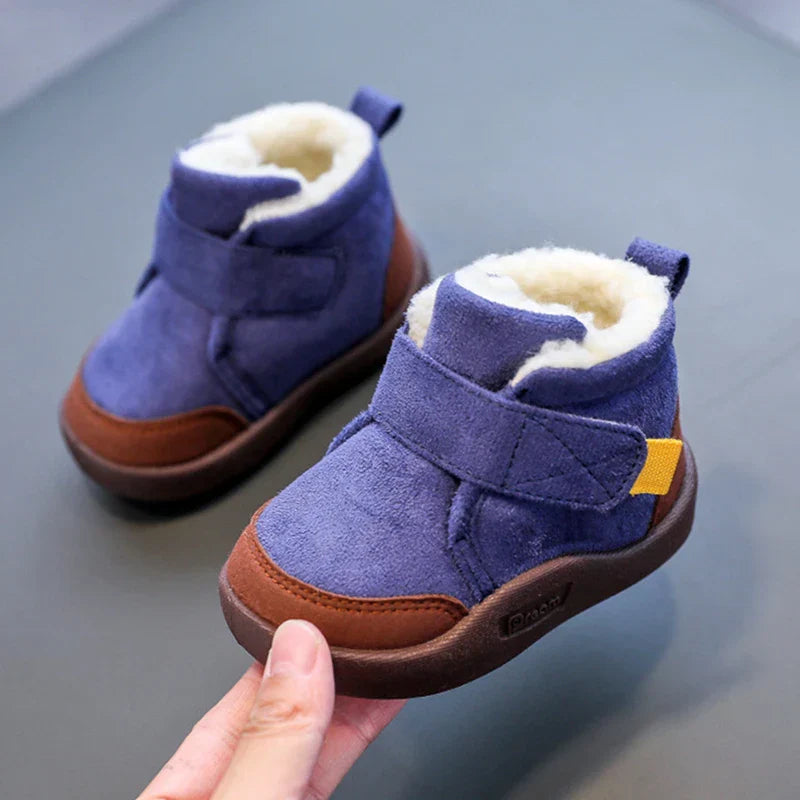 Mini Fashion Winter Boots - Luxury Winter Boots for Kids