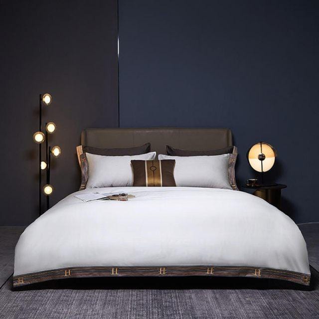 Visna Luxe – Egyptian Cotton Duvet Cover Set