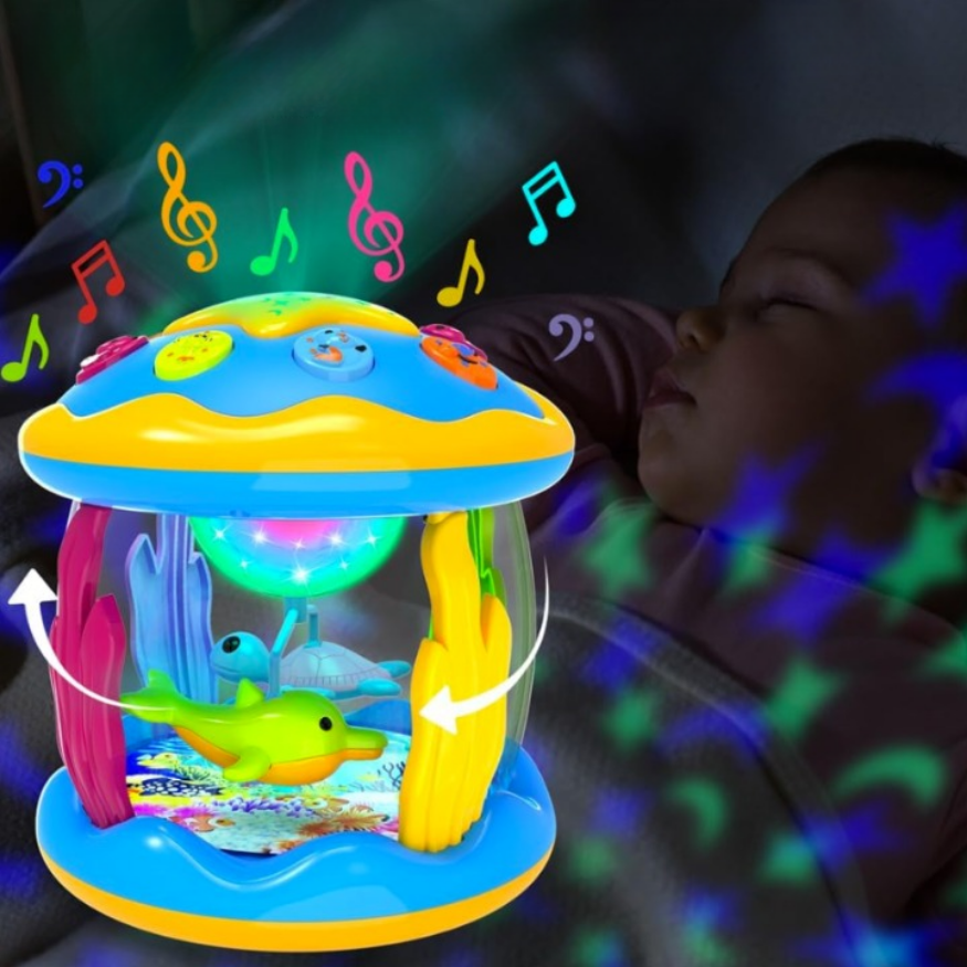 StarDream Melody Projector - Relaxing Projector for Babies