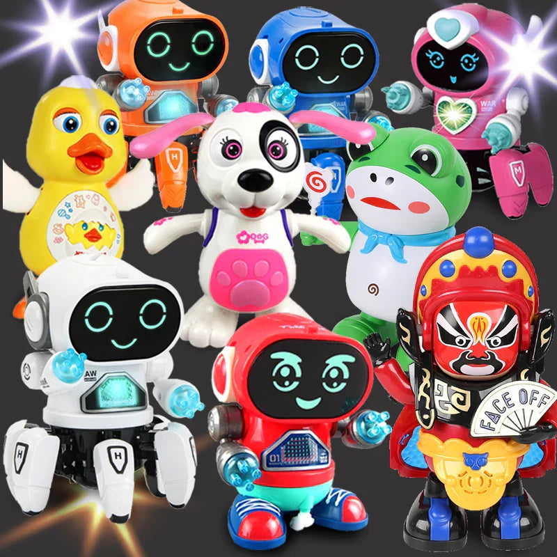 JoyDance Robot - Interactive Plaything for Children