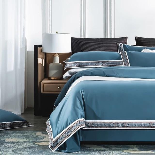 Venice Luxe Egyptian Cotton Duvet Cover Set