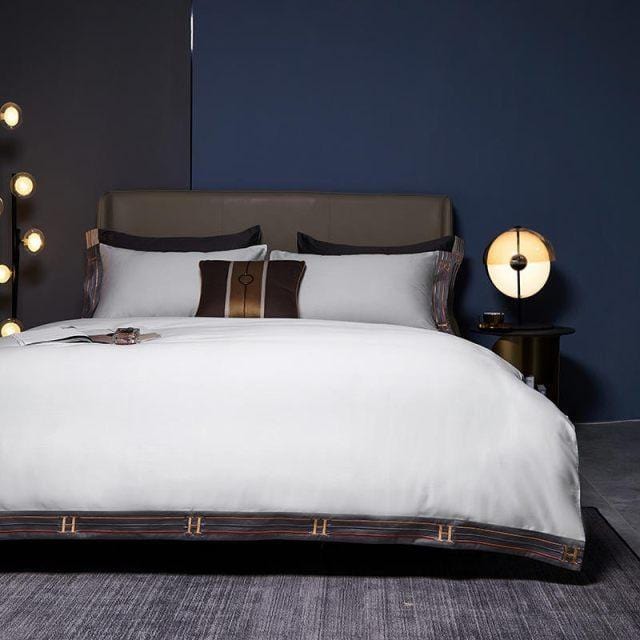 Visna Luxe – Egyptian Cotton Duvet Cover Set