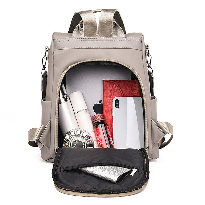 SafeStyle Backpack – Stylish Anti-Theft for Women