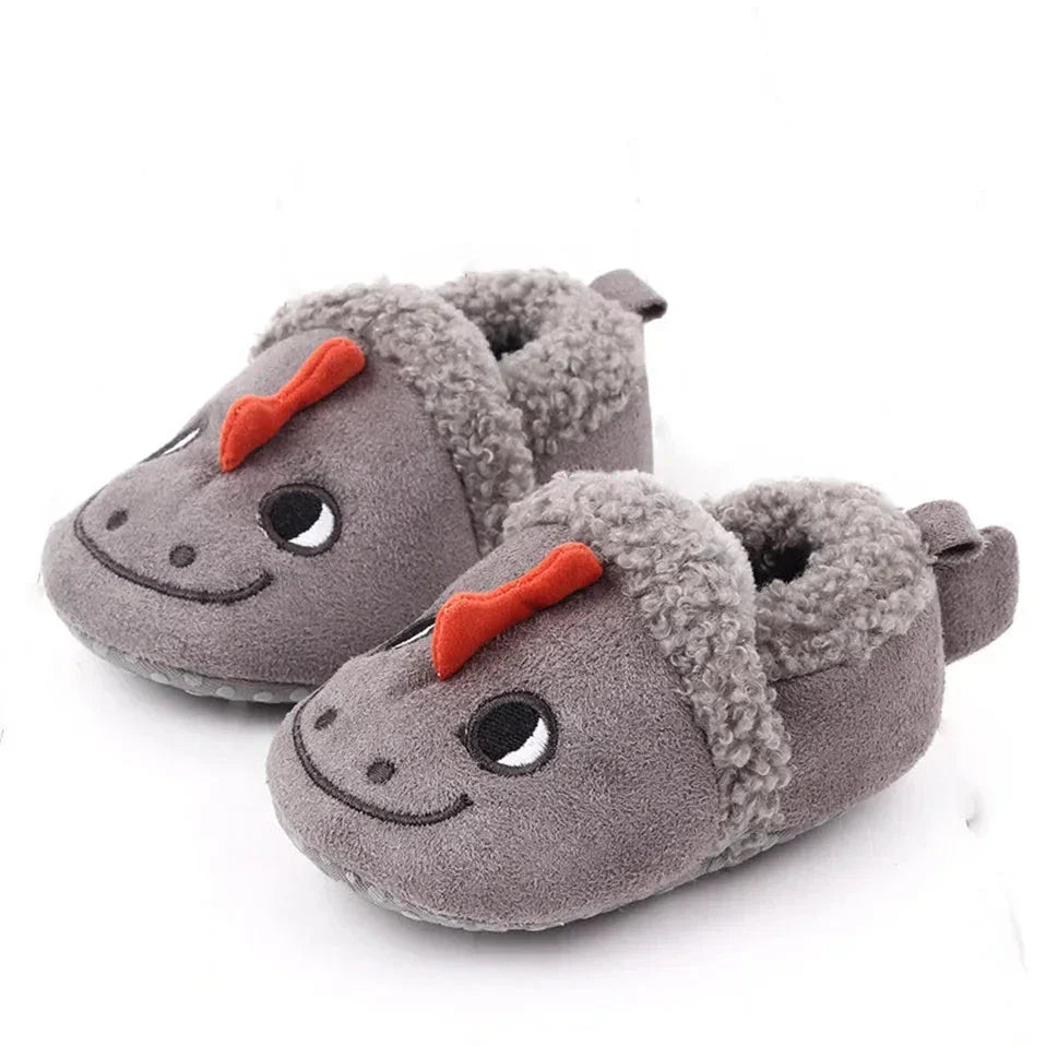 ComfySteps - Cute Anti-Skid Baby Slippers for All Seasons
