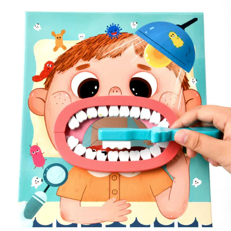 Dental Stories - Creative Dentist Playset for Kids