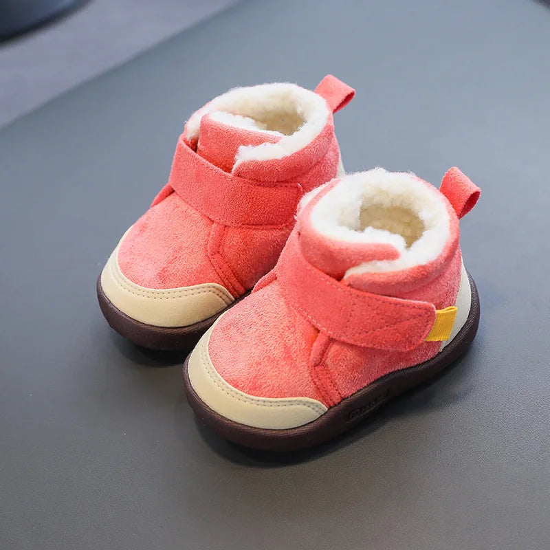 Mini Fashion Winter Boots - Luxury Winter Boots for Kids