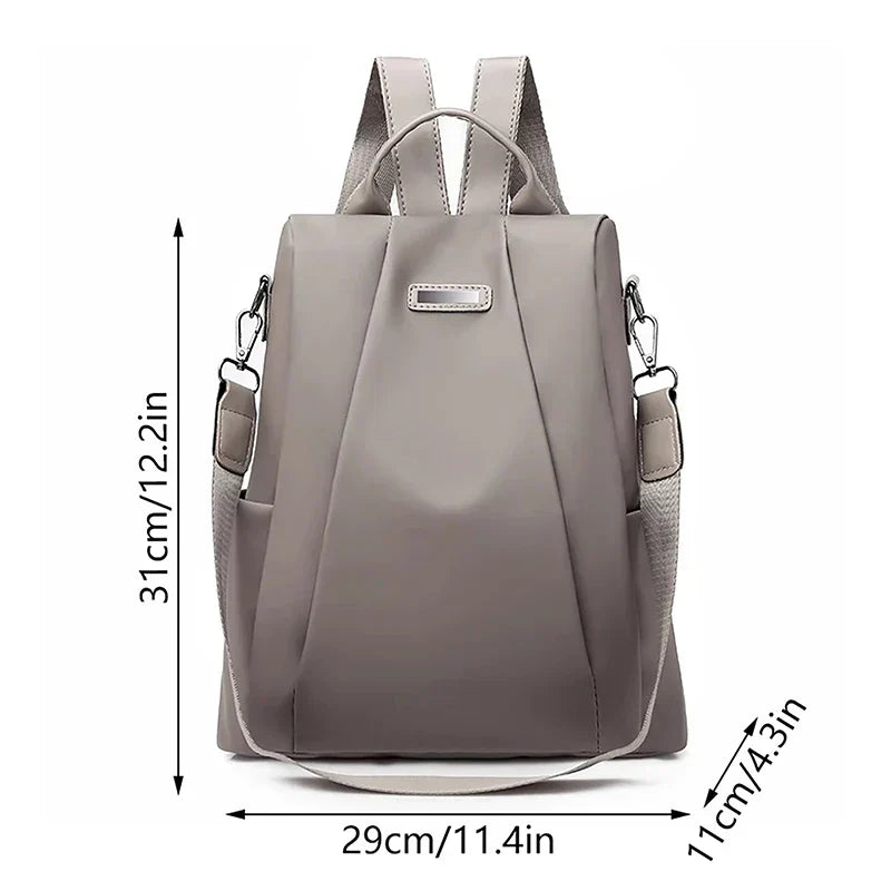 SafeStyle Backpack – Stylish Anti-Theft for Women