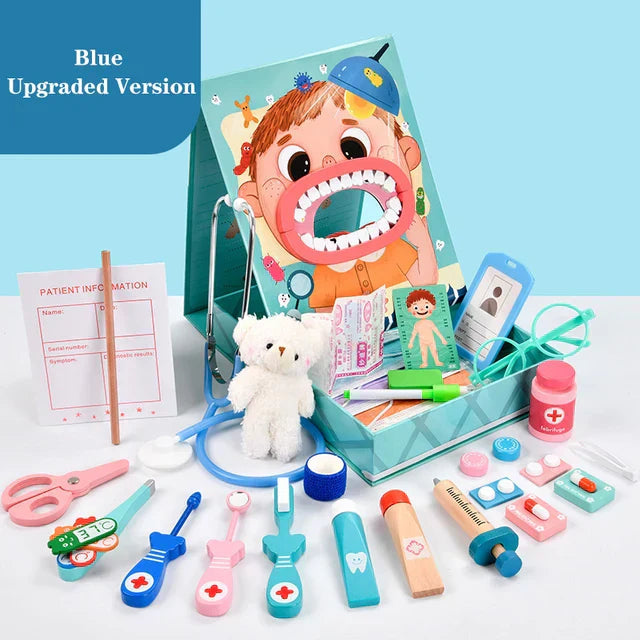 Dental Stories - Creative Dentist Playset for Kids