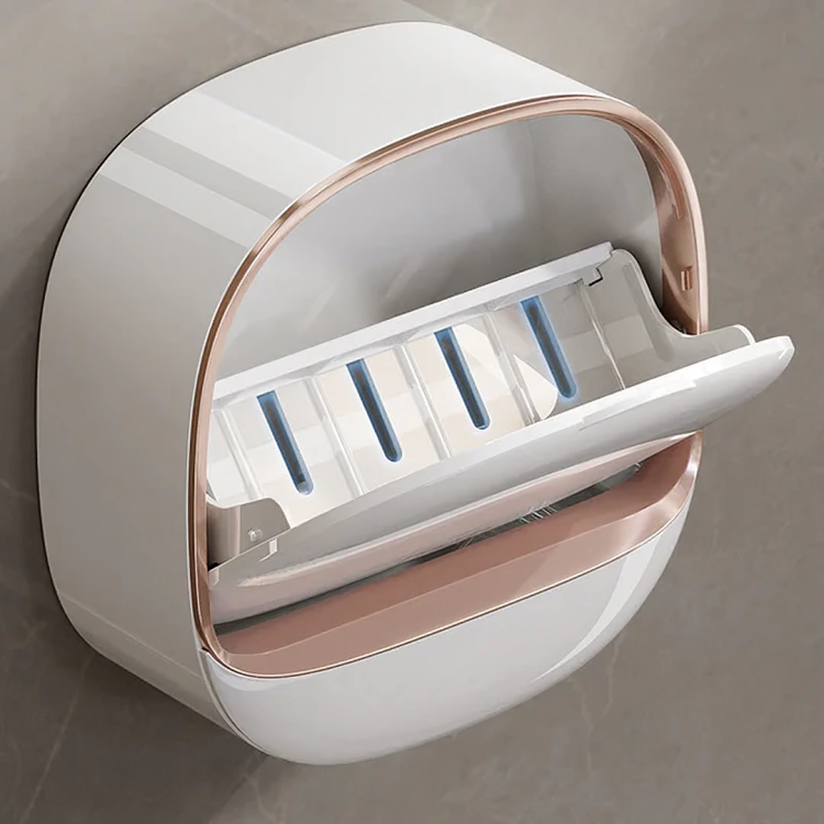 Soaphandy - Stylish Waterproof Soap Dish for Hygienic Bathrooms