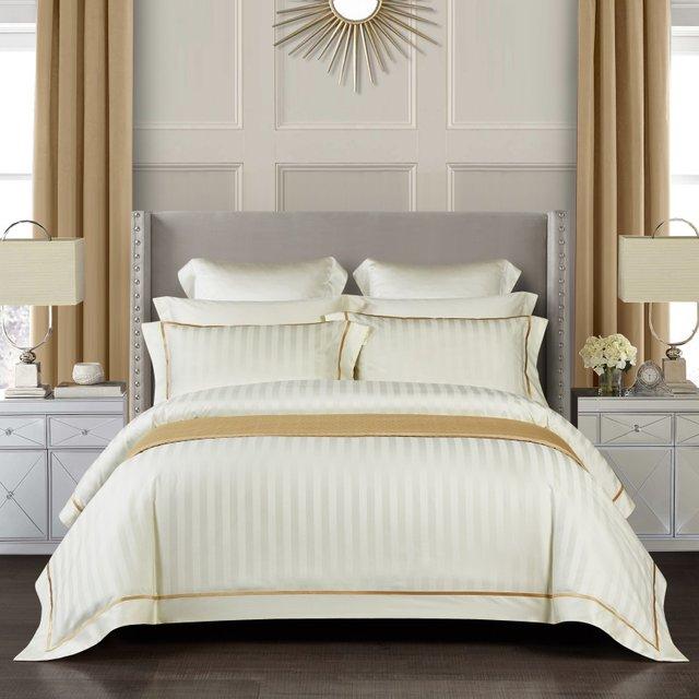 Serenity Cream – Luxury Duvet Cover Set in Egyptian Cotton