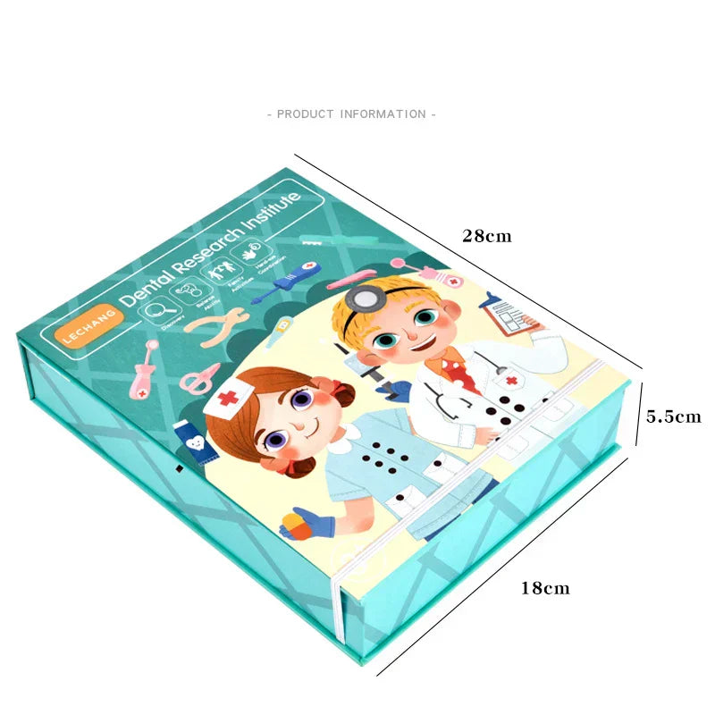 Dental Stories - Creative Dentist Playset for Kids
