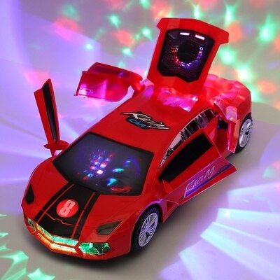 SpeedGlider – Dynamic police car with lights and sounds