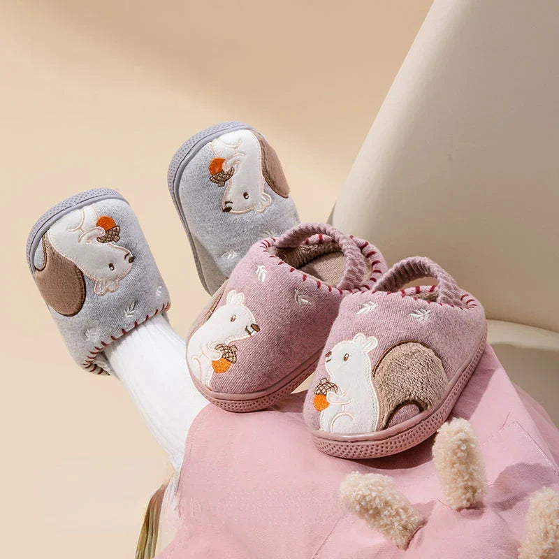 Mini Fashion Indoor Shoes - Cute Anti-Slip Indoor Shoes for Kids