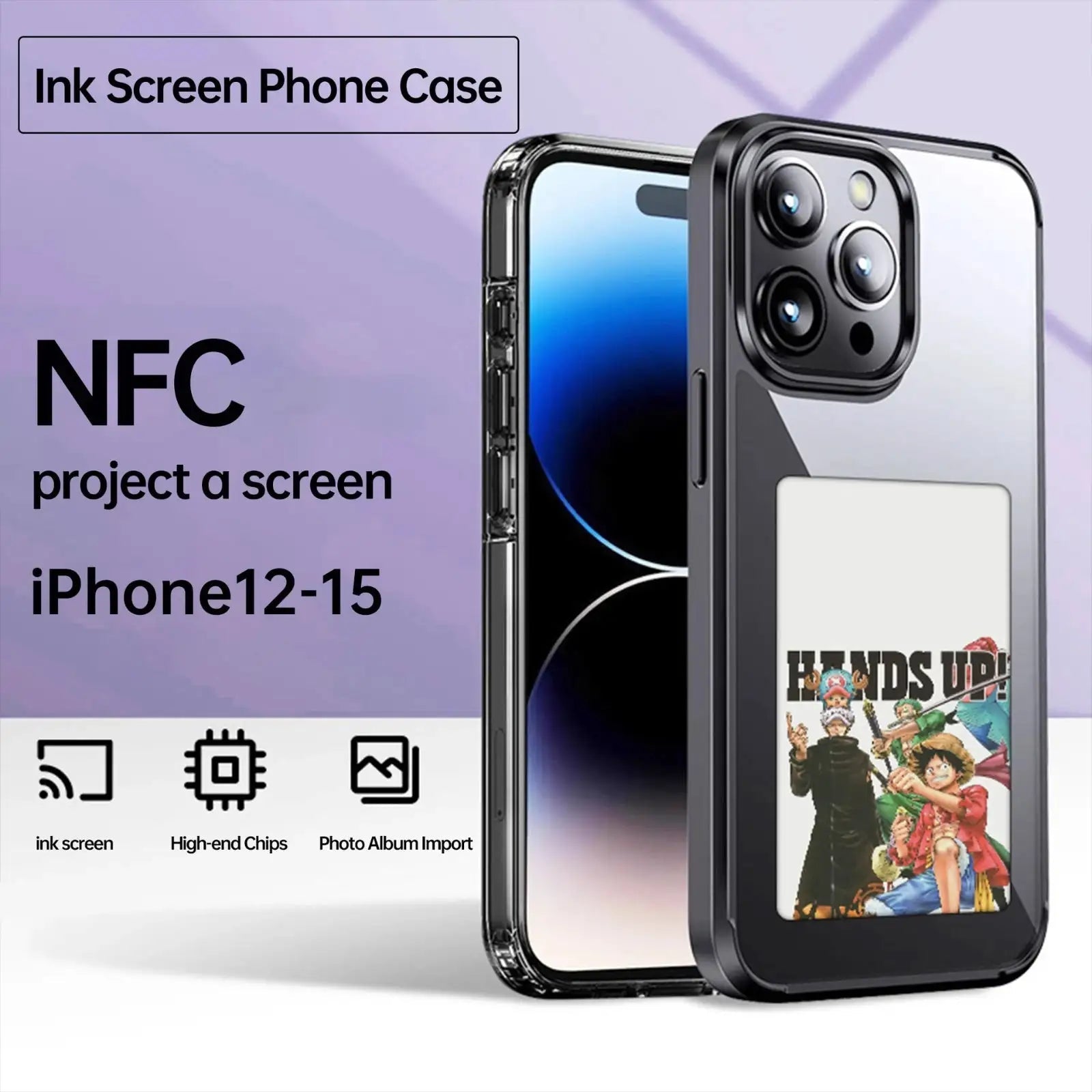 MemoryDisplay Case – Personalize Your Phone with Photos