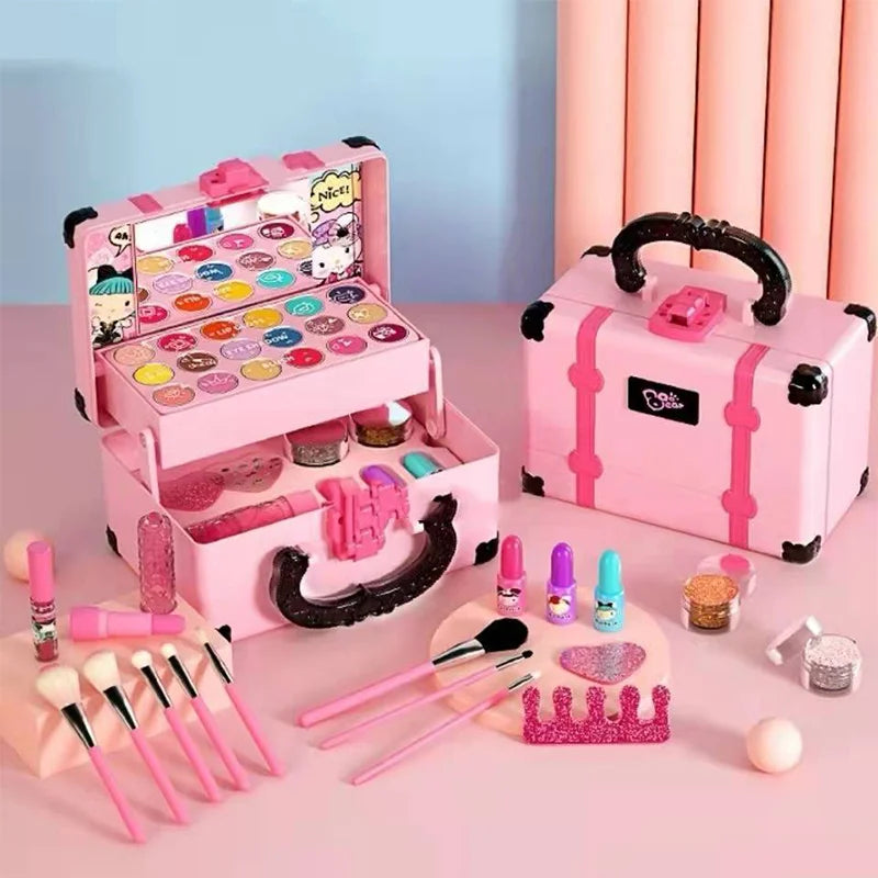 MagicalBeauty – Safe Kids Make-up Set for Creative Looks