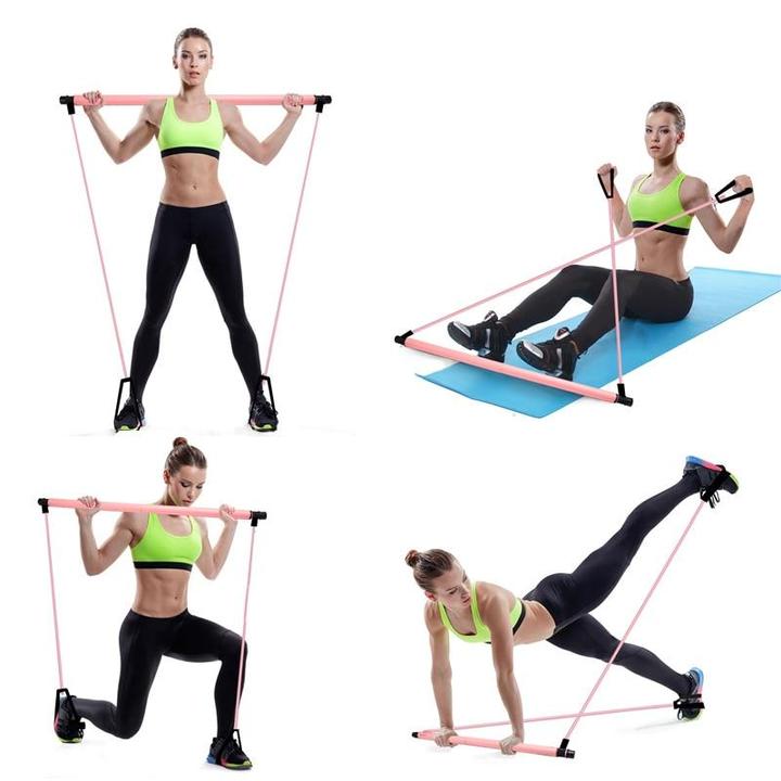 CoreSculpt Fitness Bar - Boost Your Workout Routine