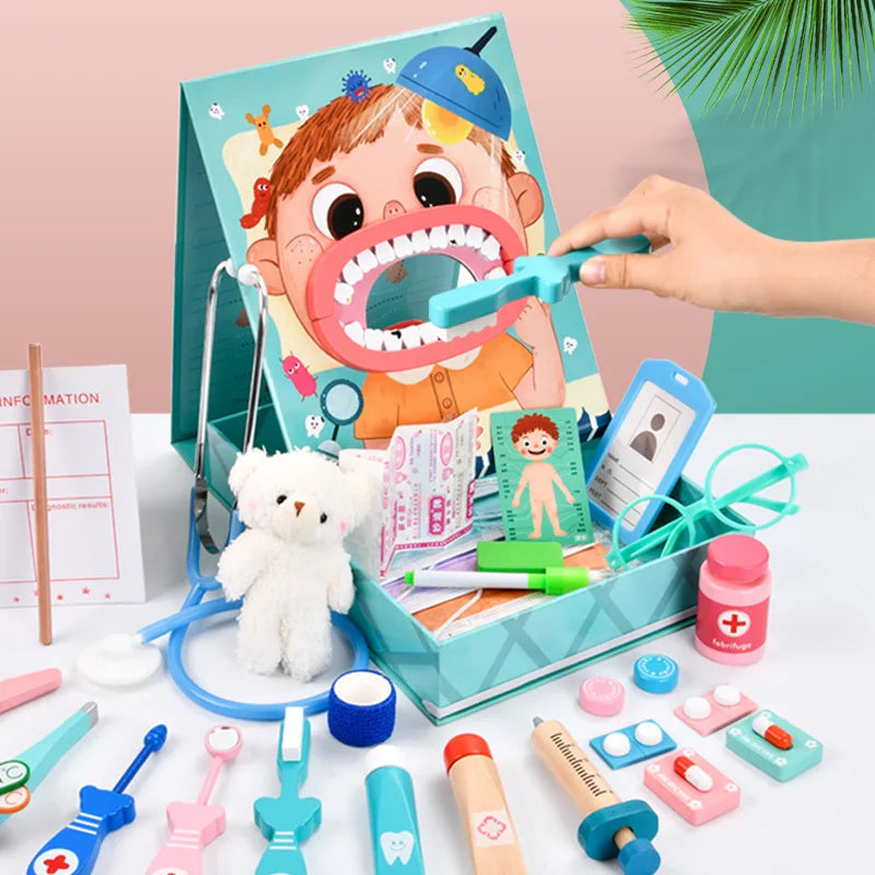 Dental Stories - Creative Dentist Playset for Kids