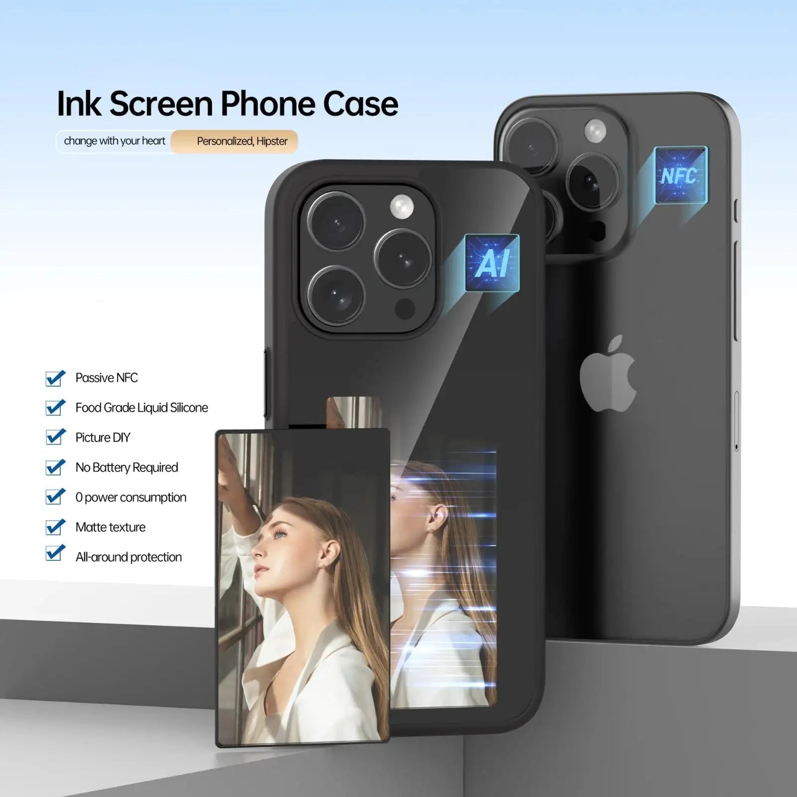 MemoryDisplay Case – Personalize Your Phone with Photos