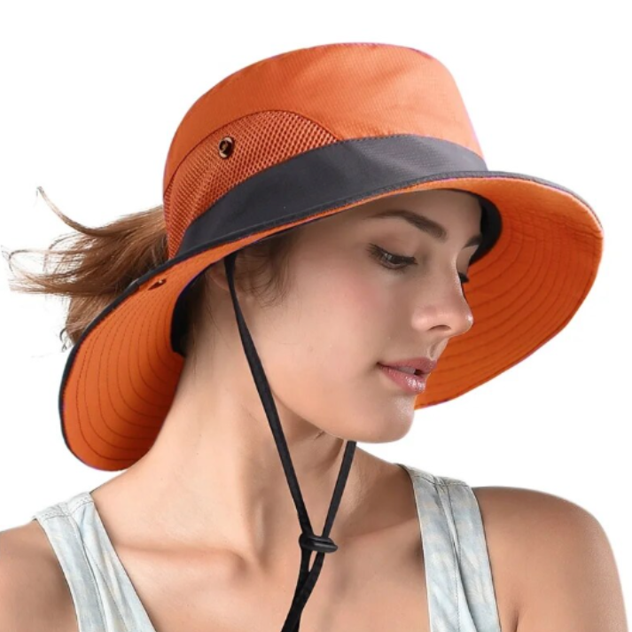 SunShield Hat – Stylish Sun Protection for Outdoor Use