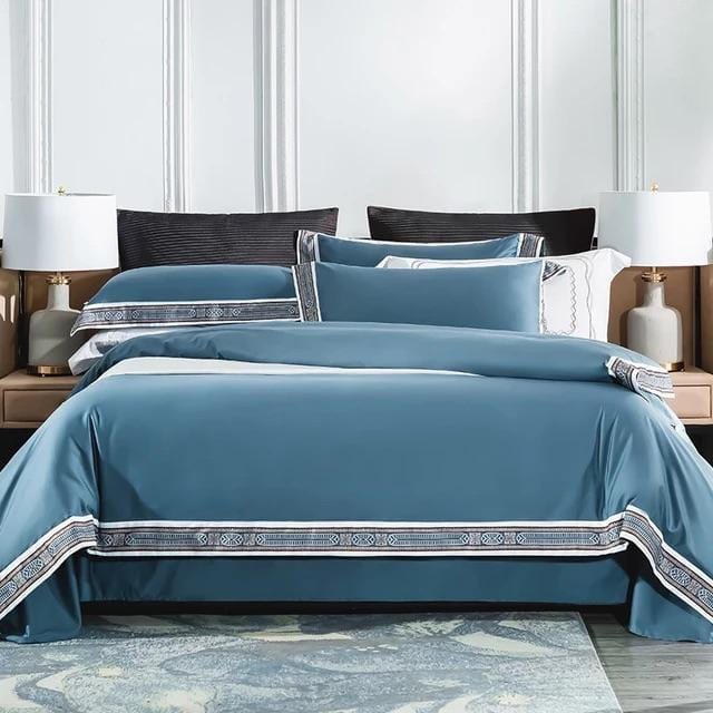 Venice Luxe Egyptian Cotton Duvet Cover Set
