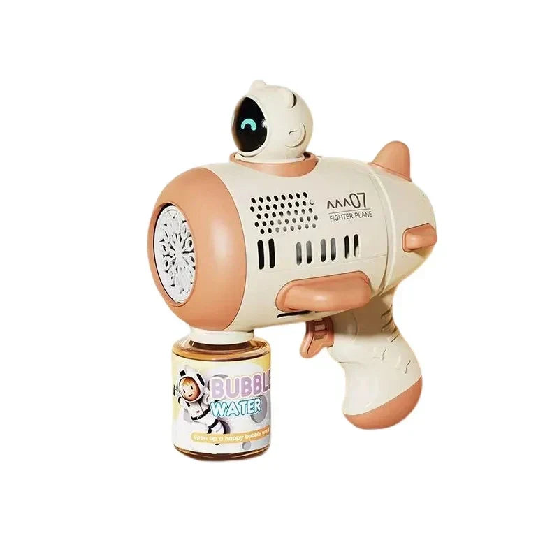 Spaceman Bubble Blaster - Innovative bubble blaster for outdoor fun
