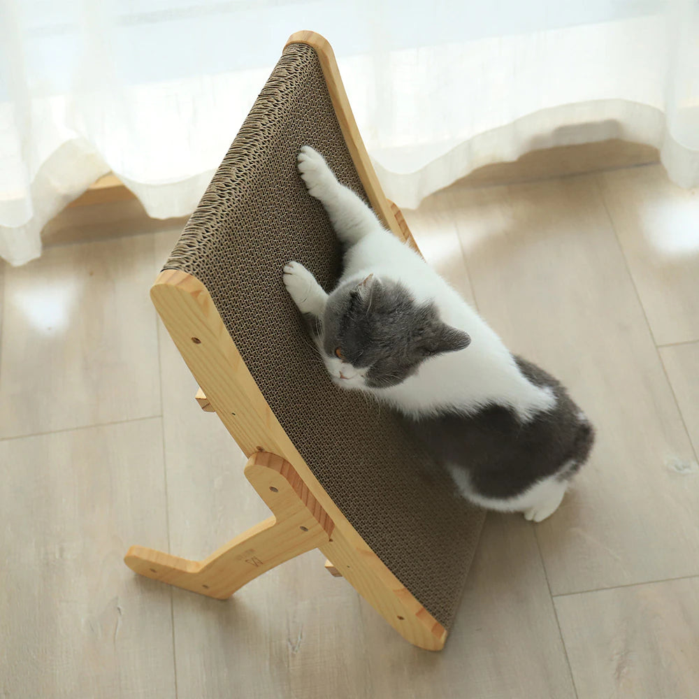 Smatch - Stylish Cat Scratching Post