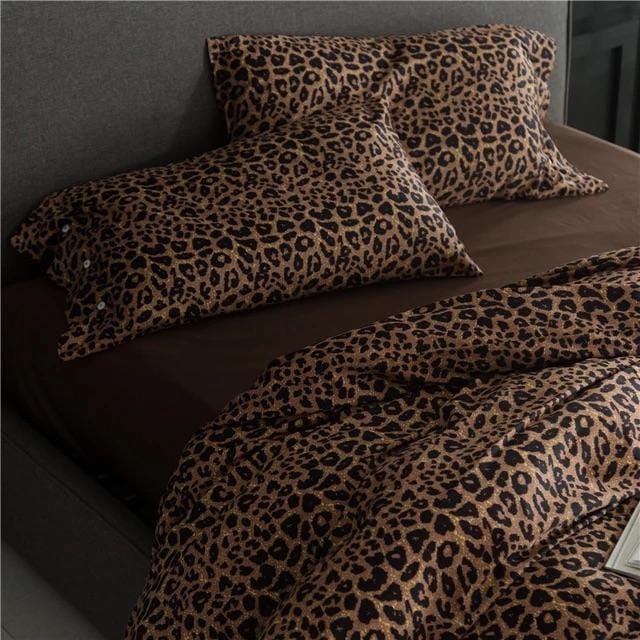 Leo Print - Luxurious Egyptian Cotton Bedding