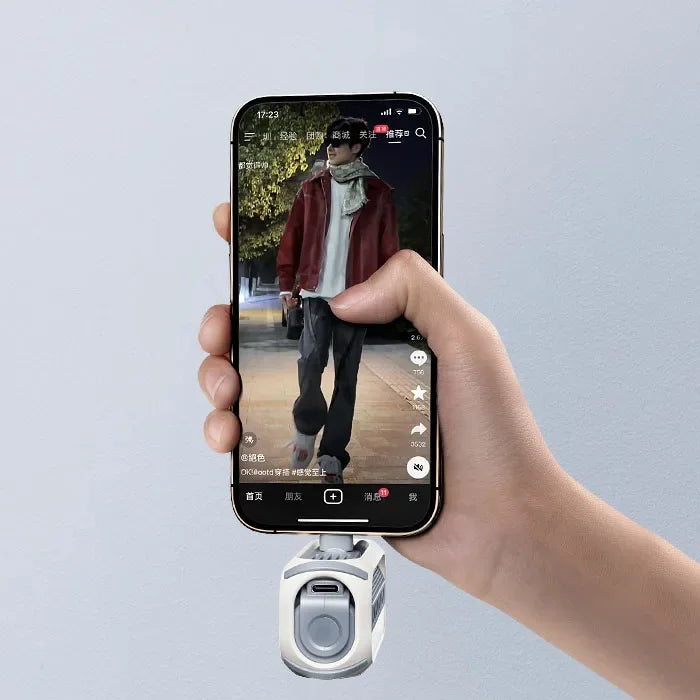 CompactCharge – Stylish Portable Power Bank for Travel