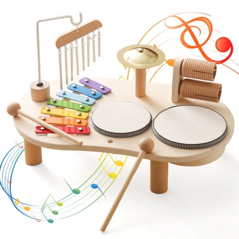 MiniMaestro Set – Educational Wooden Toys for Babies