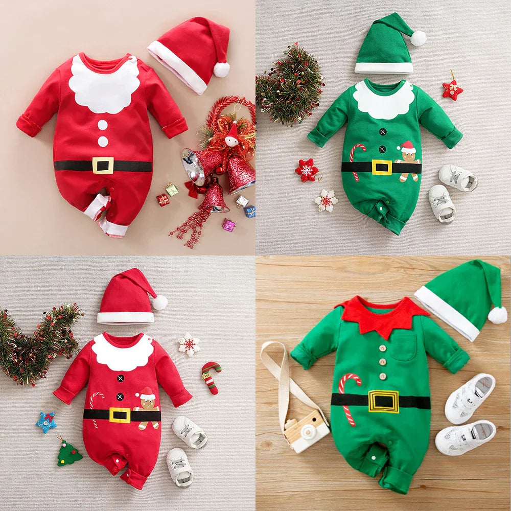 MiniFashion Christmas Costume - Enchanting Christmas Costume for your Baby