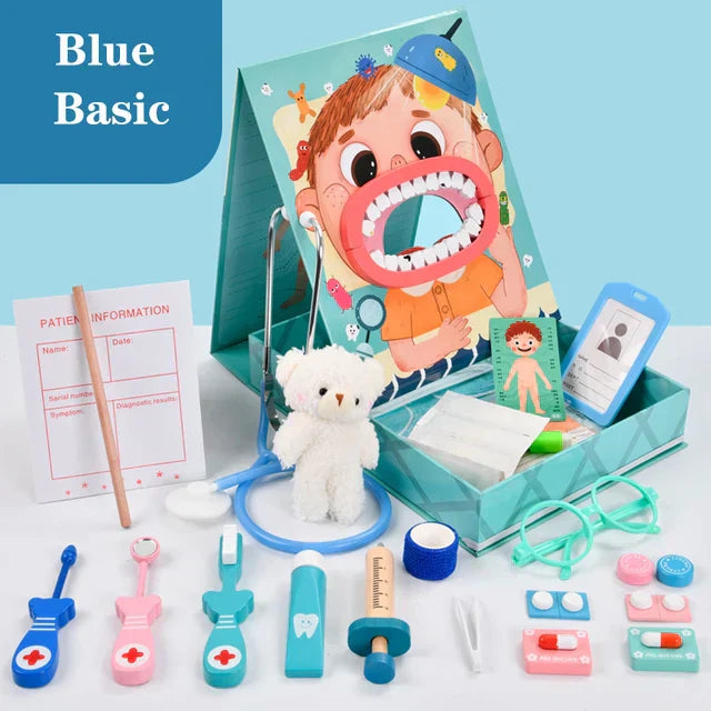 Dental Stories - Creative Dentist Playset for Kids