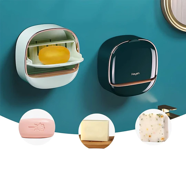 Soaphandy - Stylish Waterproof Soap Dish for Hygienic Bathrooms