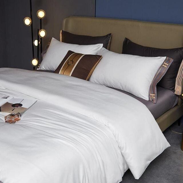 Visna Luxe – Egyptian Cotton Duvet Cover Set