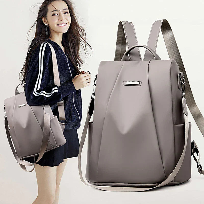 SafeStyle Backpack – Stylish Anti-Theft for Women