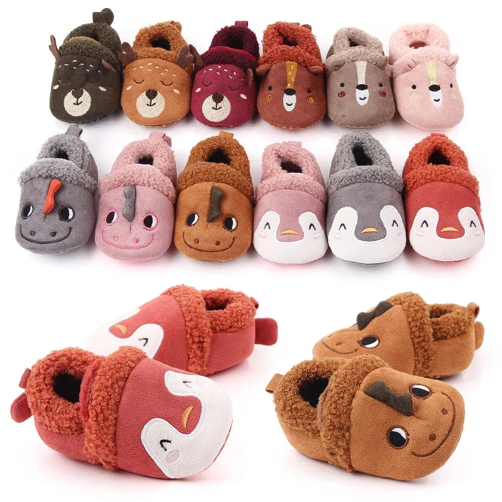 ComfySteps - Cute Anti-Skid Baby Slippers for All Seasons