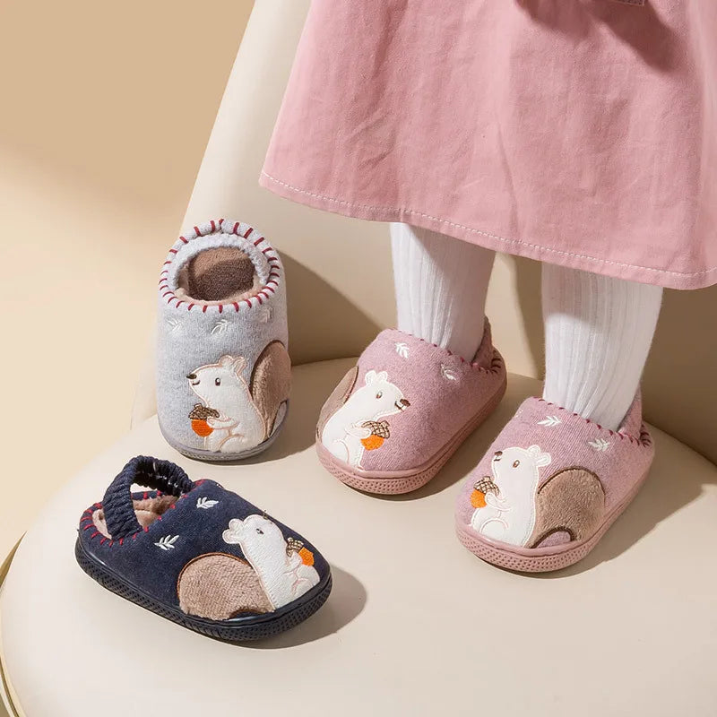 Mini Fashion Indoor Shoes - Cute Anti-Slip Indoor Shoes for Kids