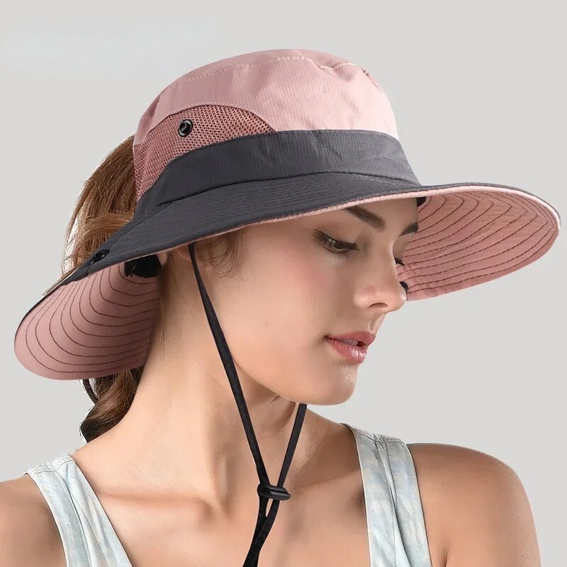 SunShield Hat – Stylish Sun Protection for Outdoor Use