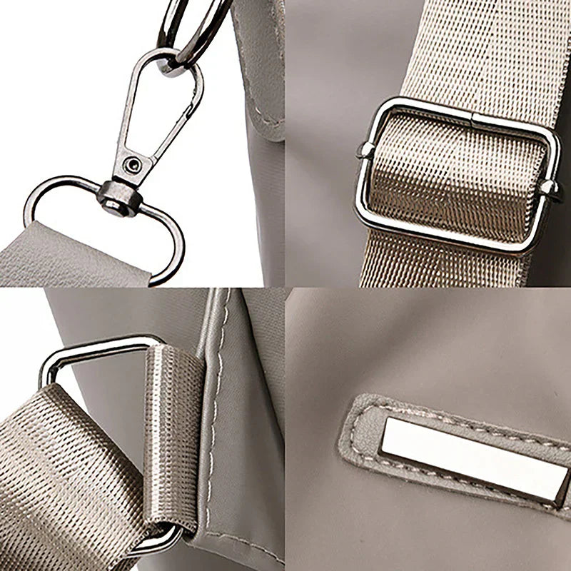 SafeStyle Backpack – Stylish Anti-Theft for Women