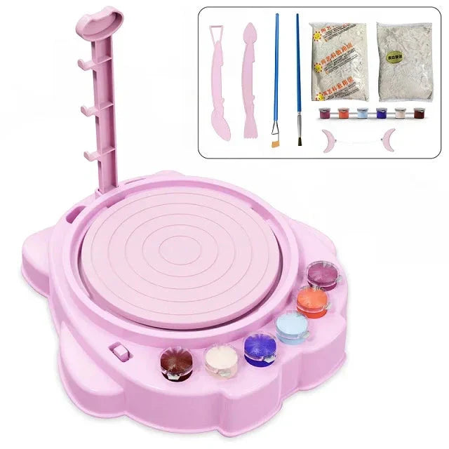 CreativeKids Cake Spinner – Development and Creativity in One