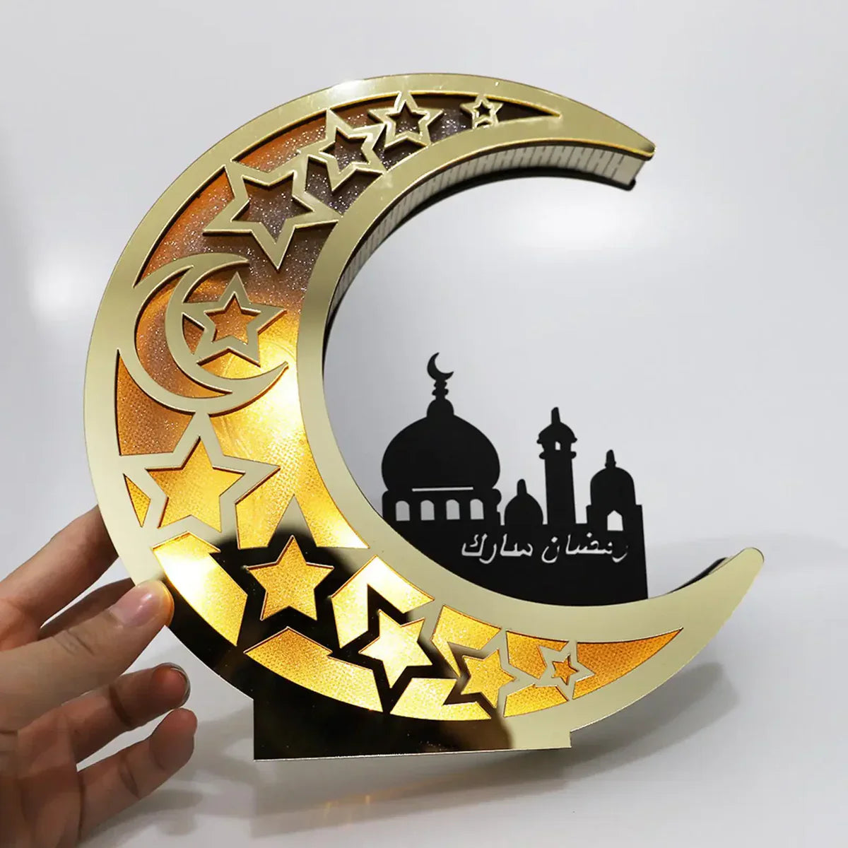 LunarShine - Modern Moon LED Lighting for the Home
