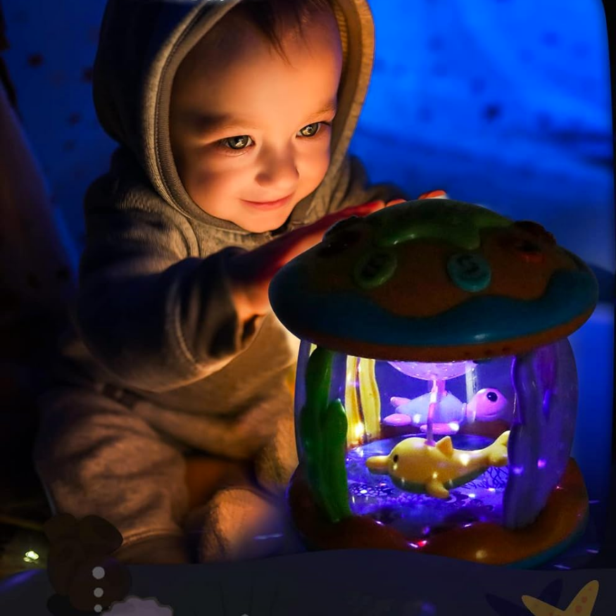 StarDream Melody Projector - Relaxing Projector for Babies