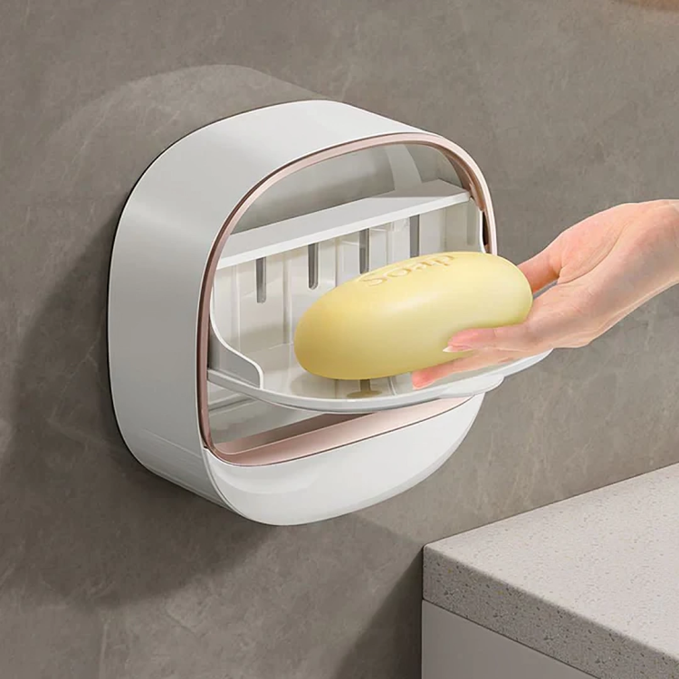 Soaphandy - Stylish Waterproof Soap Dish for Hygienic Bathrooms