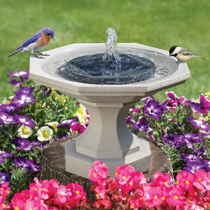 TranquilFlow – Relaxing Garden Fountain with Solar Light